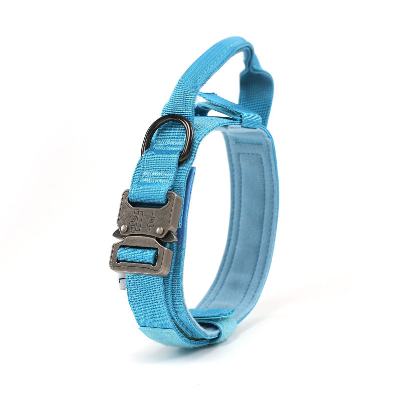 Collier tactique pour chien nylon