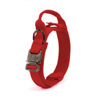 Collier tactique pour chien nylon