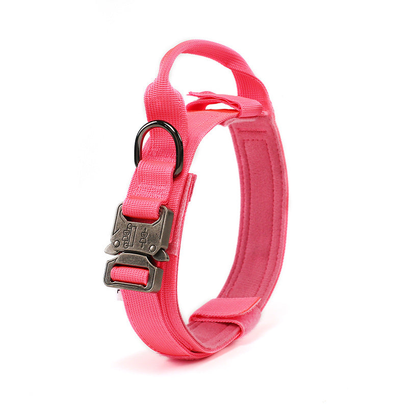 Collier tactique pour chien nylon