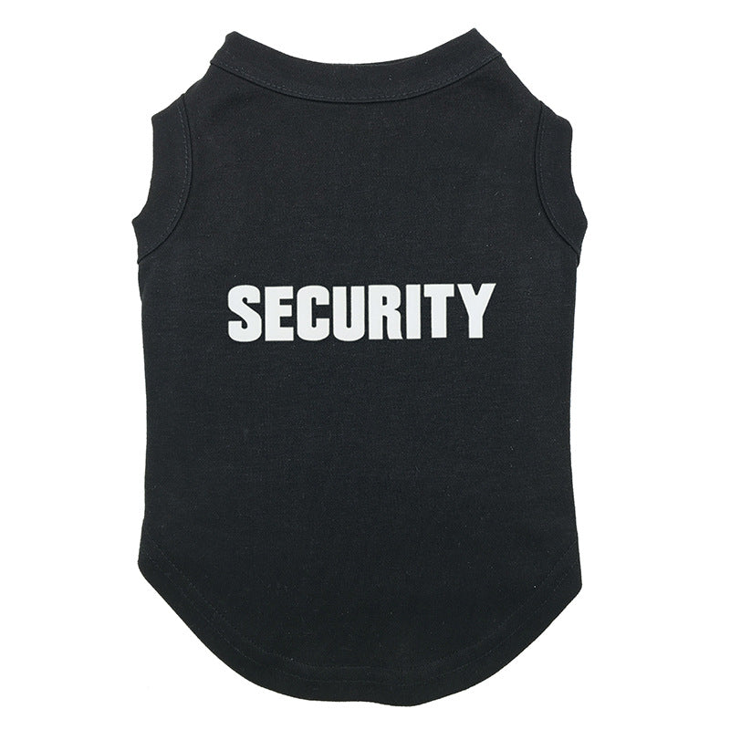 Débardeur Security pour chien