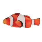 Jouet pour chat en forme de poisson