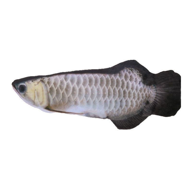 Jouet pour chat en forme de poisson