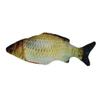 Jouet pour chat en forme de poisson