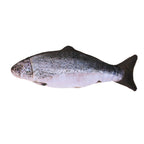 Jouet pour chat en forme de poisson