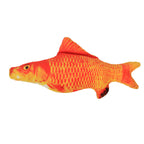 Jouet pour chat en forme de poisson