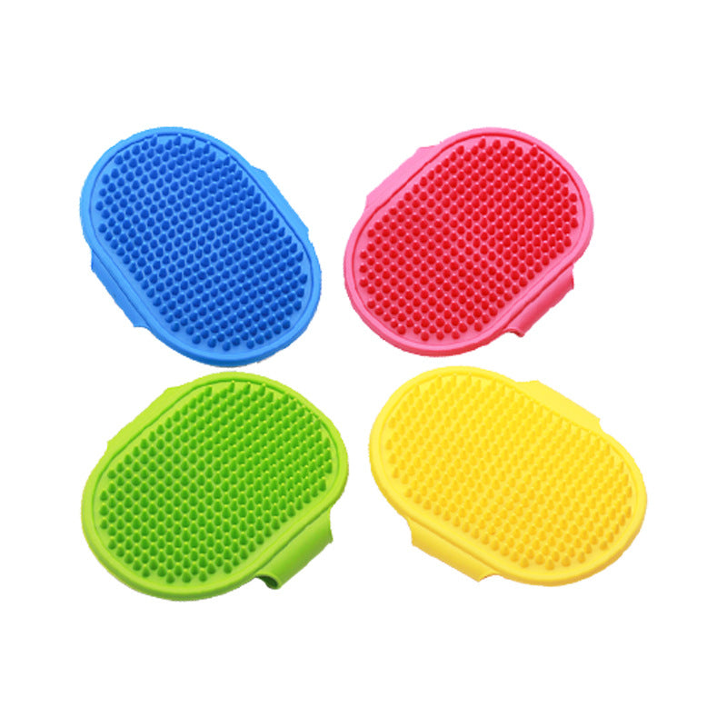 Brosse de bain en silicone