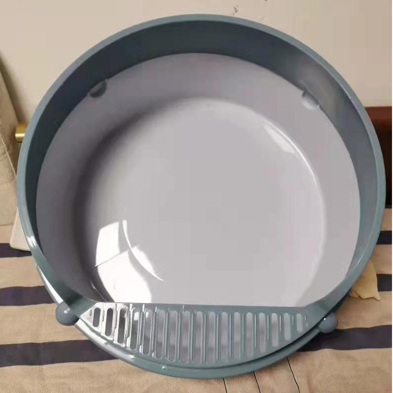 Litière ronde