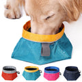 Gamelle de transport pliante pour chien