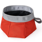 Gamelle de transport pliante pour chien