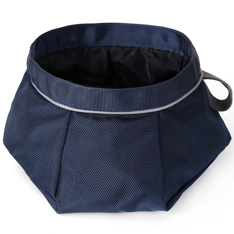 Gamelle de transport pliante pour chien