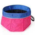 Gamelle de transport pliante pour chien