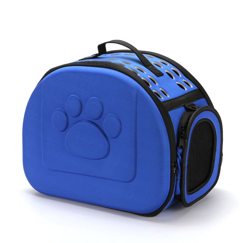 Sac de transport bandoulière pour chat