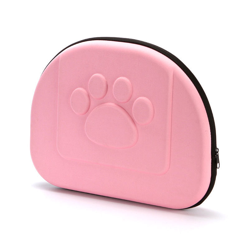 Sac de transport bandoulière pour chat