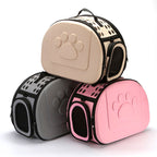 Sac de transport bandoulière pour chat
