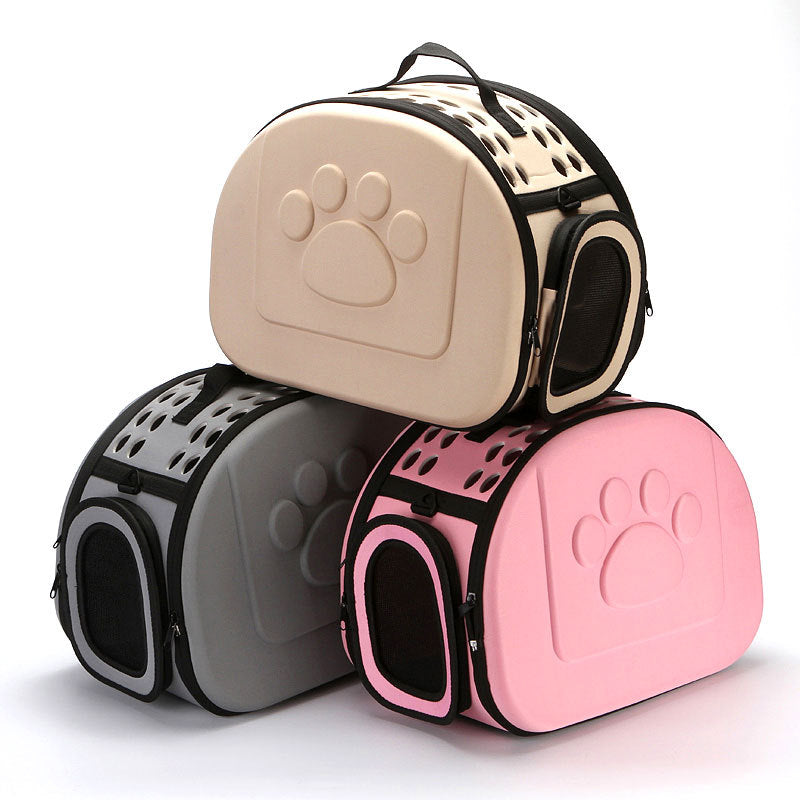 Sac de transport bandoulière pour chat