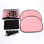 Sac de transport bandoulière pour chat
