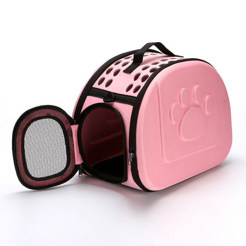 Sac de transport bandoulière pour chat