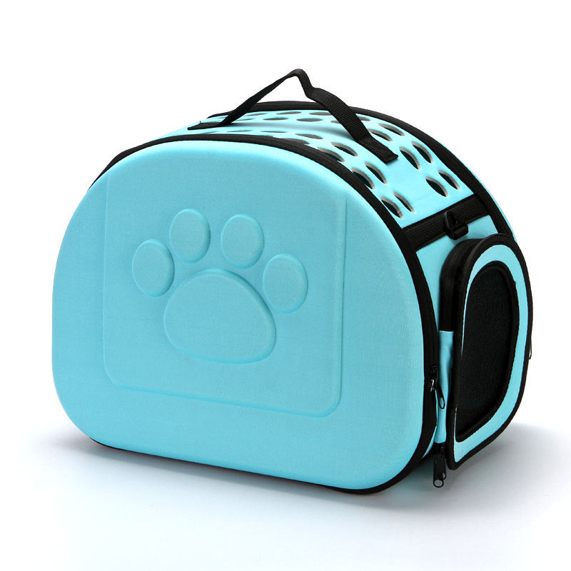Sac de transport bandoulière pour chat
