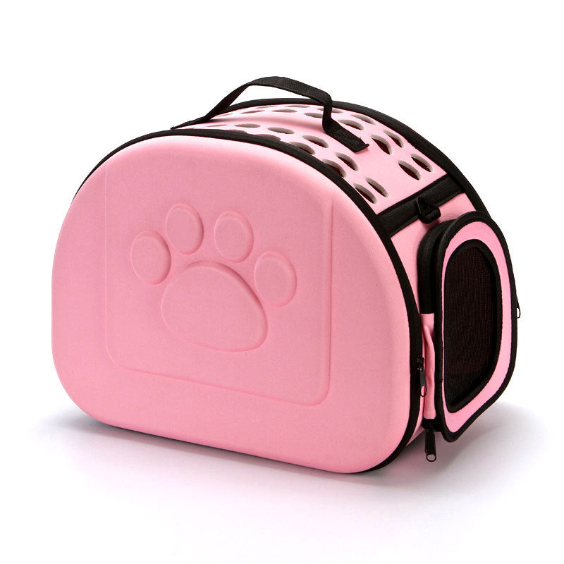 Sac de transport bandoulière pour chat