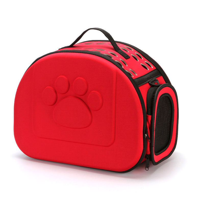 Sac de transport bandoulière pour chat