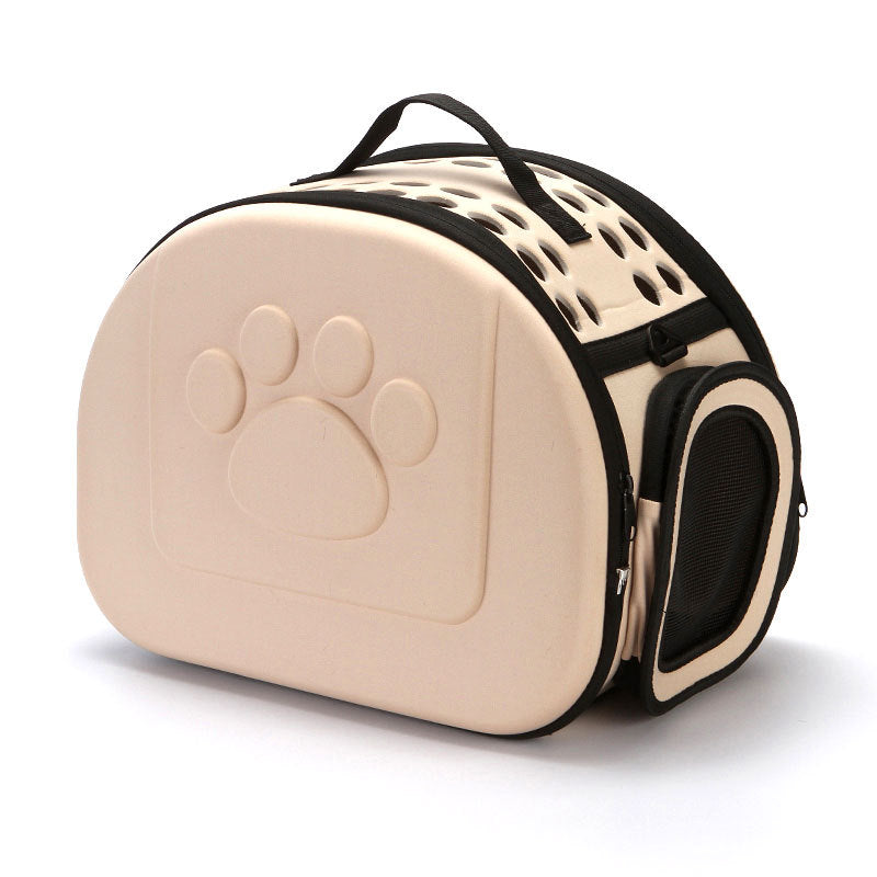 Sac de transport bandoulière pour chat