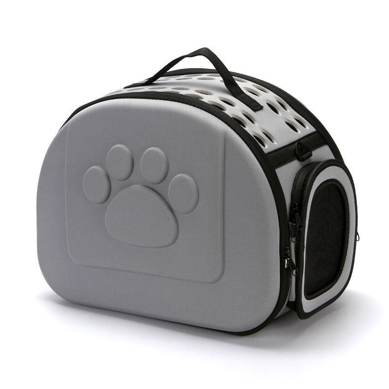 Sac de transport bandoulière pour chat