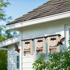 Lot de 3 cabanes chauve-souris
